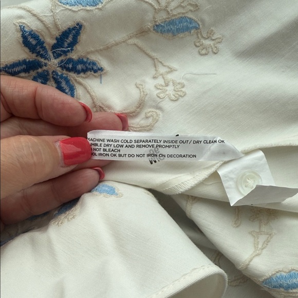 Tuckernuck Embroidery Sleeveless Callahan Dress - Picture 7 of 8